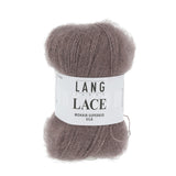 Lang Yarns Lace Yarn, 310m / 25g – Brown (0068)