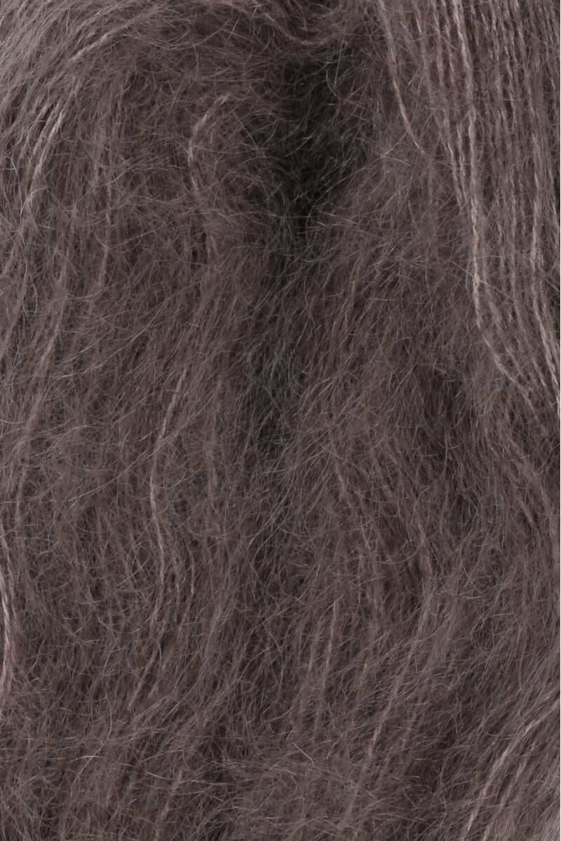 Lang Yarns Lace Yarn, 310m / 25g – Brown (0068), yarn texture
