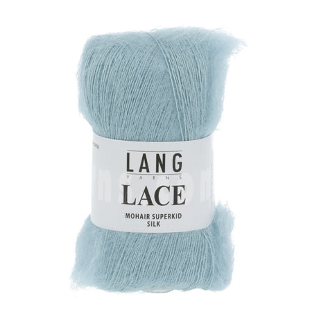 Lang Yarns Lace Yarn, 310m / 25g – Aqua (0072)