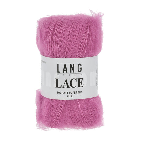 Lang Yarns Lace Yarn, 310m / 25g – Pink (0085)