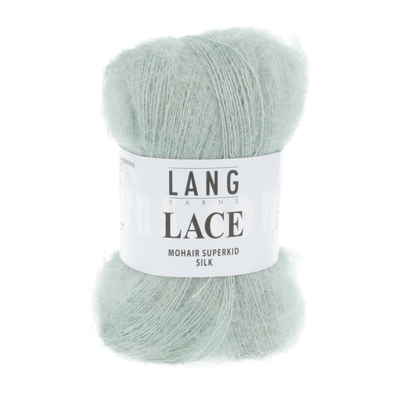 Lang Yarns Lace Yarn, 310m / 25g – Pastel Green (0091)