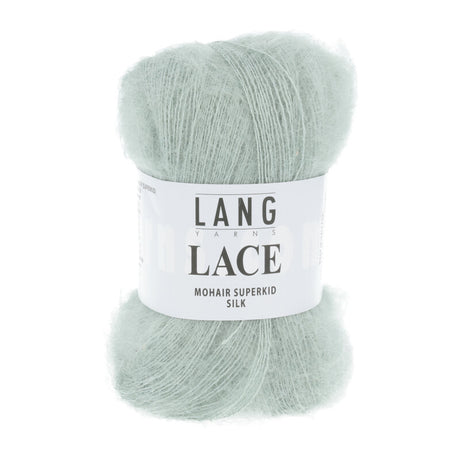 Lang Yarns Lace Yarn, 310m / 25g – Pastel Green (0091)