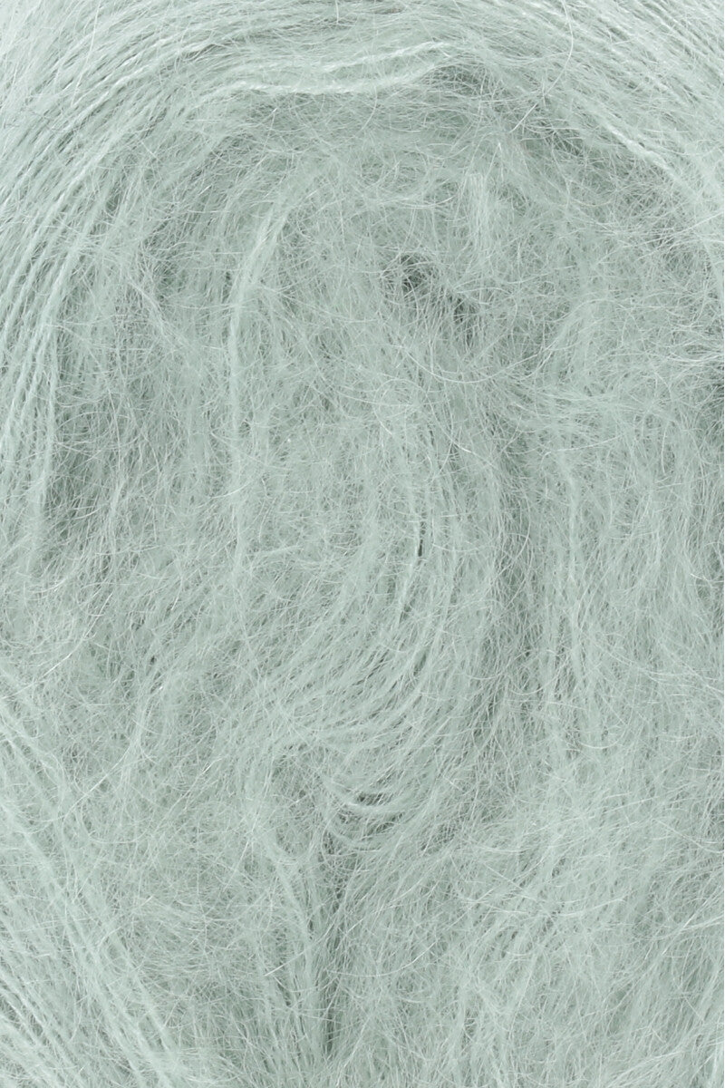 Lang Yarns Lace Yarn, 310m / 25g – Pastel Green (0091), yarn texture