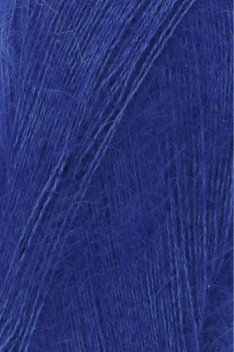 Lang Yarns Lace Yarn, 310m / 25g – Royal Blue (0106), yarn texture