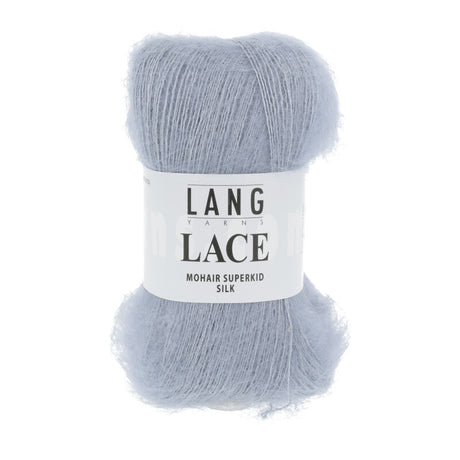 Lang Yarns Lace Yarn, 310m / 25g – Light Jeans (0133)