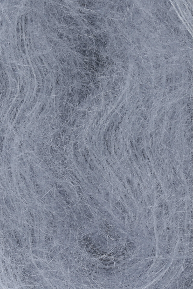 Lang Yarns Lace Yarn, 310m / 25g – Light Jeans (0133), yarn texture
