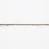 Lang Yarns Lace Yarn, 310m / 25g – Dark Brown (0168), yarn strand