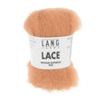 Lang Yarns Lace Yarn, 310m / 25g – Tangerine (0259)