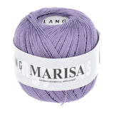 Lang Yarns Marisa – 100% Egyptian cotton yarn, 50g/210m – Purple (0012)