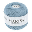 Lang Yarns Marisa – 100% Egyptian cotton yarn, 50g/210m – Light Blue (0021)