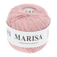 Lang Yarns Marisa – 100% Egyptian cotton yarn, 50g/210m – Middle Rose (0048)