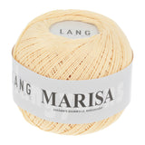 Lang Yarns Marisa – 100% Egyptian cotton yarn, 50g/210m – Banana (0049)