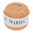 Lang Yarns Marisa – 100% Egyptian cotton yarn, 50g/210m – Orange (0059)