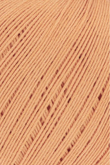 Lang Yarns Marisa – 100% Egyptian cotton yarn, 50g/210m – Orange (0059) – detail