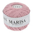 Lang Yarns Marisa – 100% Egyptian cotton yarn, 50g/210m – Dusky Pink (0083)