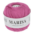 Lang Yarns Marisa – 100% Egyptian cotton yarn, 50g/210m – Pink (0084)