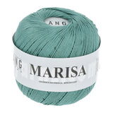 Lang Yarns Marisa – 100% Egyptian cotton yarn, 50g/210m – Petrol (0088)