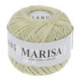 Lang Yarns Marisa – 100% Egyptian cotton yarn, 50g/210m – Light Olive (0092)