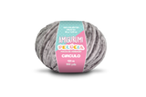 Círculo Amigurumi Pelúcia – Fio chenille de poliéster (131 m / 85 g)