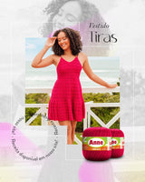 Circulo ANNE Cotton Yarn in assorted shades.