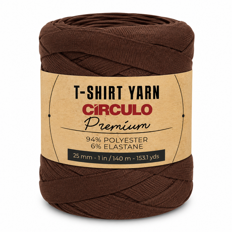 Circulo Premium Trapillo 140m/270g – Hilo para Bolsos de Crochet