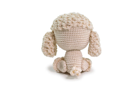 Create a charming Poodle with Circulo’s Amigurumi Kit.