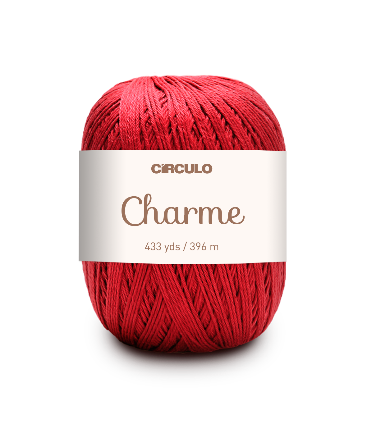 Circulo CHARME - 100% mercerized Brazilian Cotton Yarn 396m/150g
