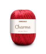 Circulo CHARME - 100% mercerized Brazilian Cotton Yarn 396m/150g