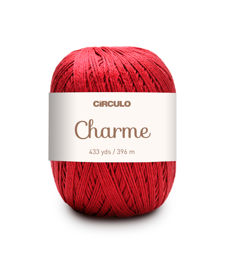 Circulo CHARME - 100% mercerized Brazilian Cotton Yarn 396m/150g