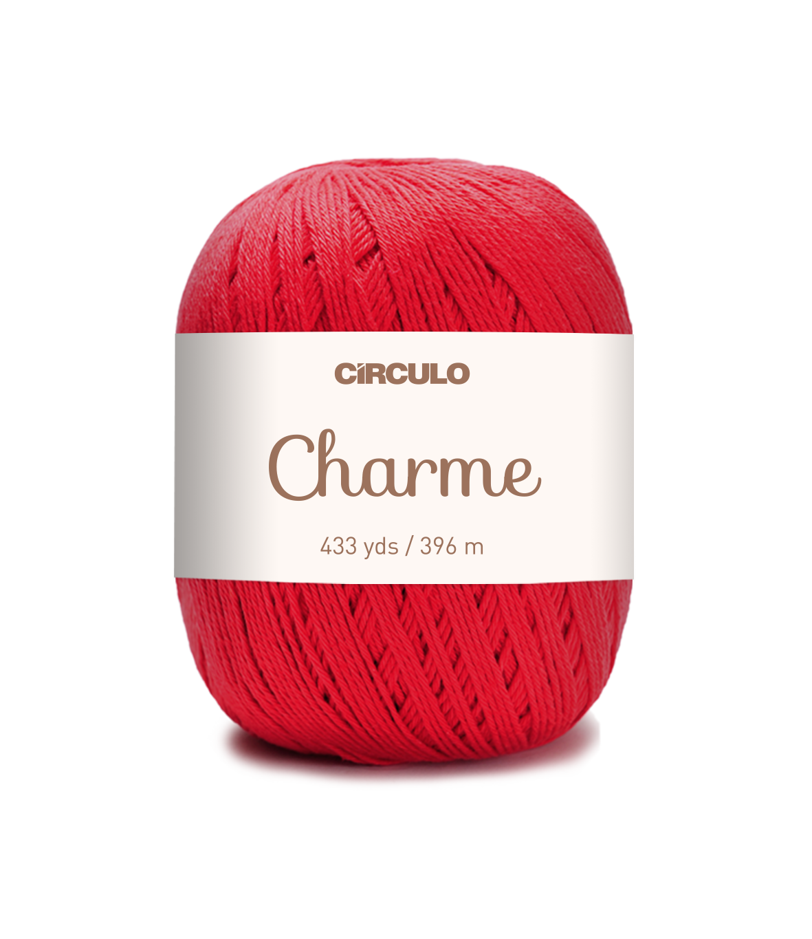 Circulo CHARME - 100% mercerized Brazilian Cotton Yarn 396m/150g