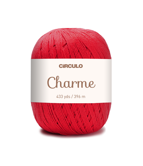Circulo CHARME - 100% mercerized Brazilian Cotton Yarn 396m/150g