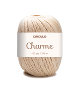 Circulo CHARME - 100% mercerized Brazilian Cotton Yarn 396m/150g
