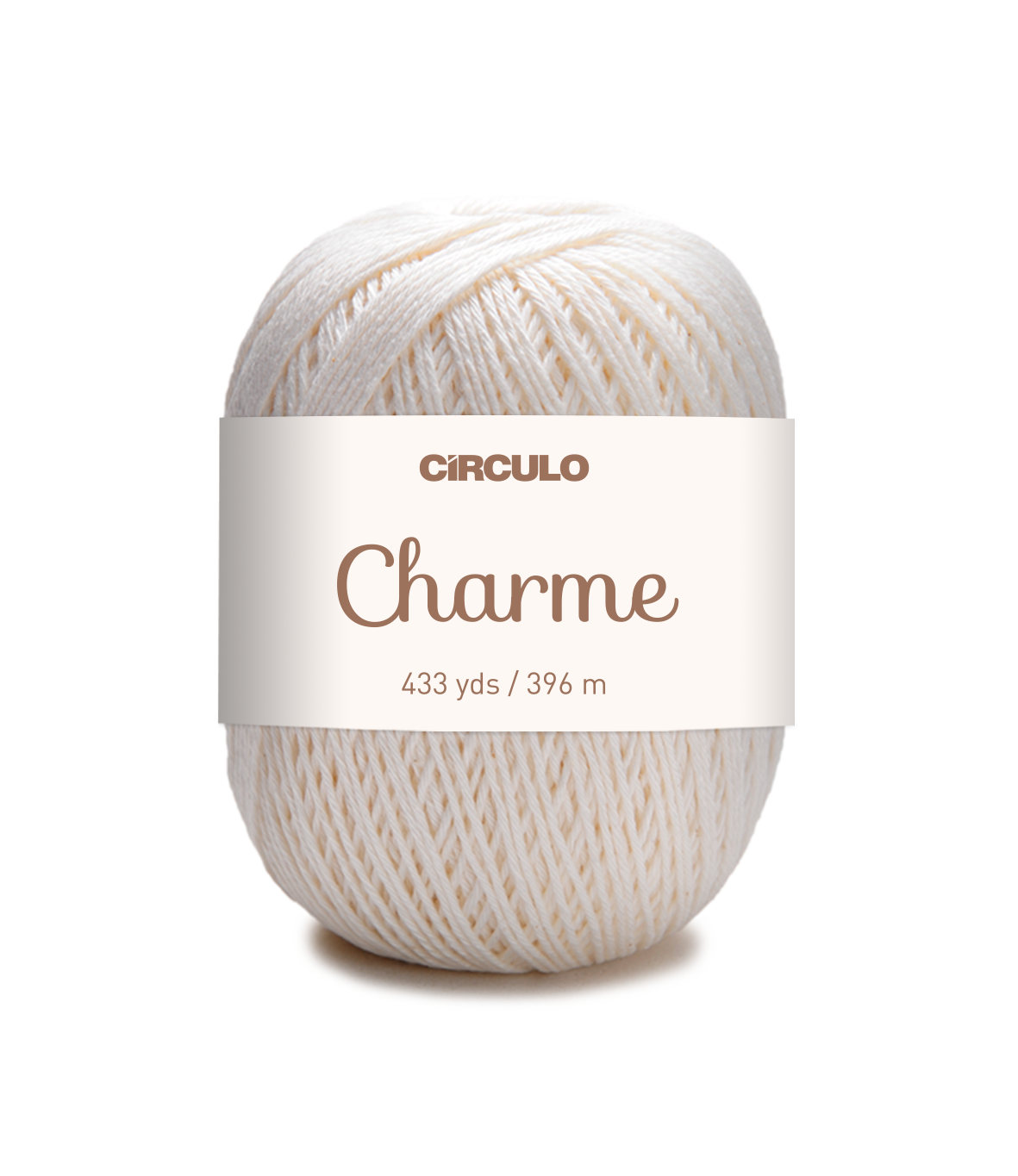 Circulo CHARME - 100% mercerized Brazilian Cotton Yarn 396m/150g