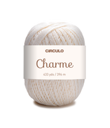 Circulo CHARME - 100% mercerized Brazilian Cotton Yarn 396m/150g
