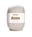 Circulo ANNE - 100% mercerized Cotton Yarn, 500m / 147g - Ball of yarn with 'Circulo Anne' label on a white background