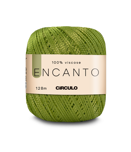 Circulo Encanto – 100% viskozna preja, 128m / 100g