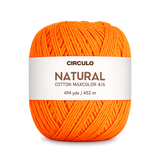 Circulo Natural Cotton Maxcolor (Barroco) 6 – Hilo 100 % algodón, 452 m / 400 g