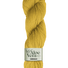 Circulo Aloe Vera Yarn 121m / 100g - Mustard yellow skein of yarn with 'Aloe Vera Circulo' label on a white background