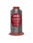 Circulo Cordone 100% Polyamide Crochet Yarn, 450 m / 100 g - Spool of Circulo Cordoné thread on a white background