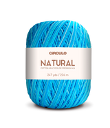 Círculo Barroco Multicolor Premium 4/6 – Filato di cotone brasiliano (226m / 200g)