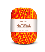 Círculo Barroco Multicolor Premium 4/6 – Filato di cotone brasiliano (226m / 200g)
