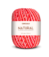 Círculo Barroco Multicolor Premium 4/6 – Filato di cotone brasiliano (226m / 200g)
