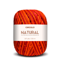 Círculo Barroco Multicolor Premium 4/6 – Filato di cotone brasiliano (226m / 200g)