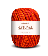 Círculo Barroco Multicolor Premium 4/6 – Filato di cotone brasiliano (226m / 200g)