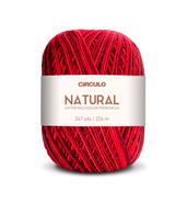 Círculo Barroco Multicolor Premium 4/6 – Filato di cotone brasiliano (226m / 200g)