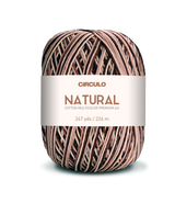 Círculo Barroco Multicolor Premium 4/6 – Filato di cotone brasiliano (226m / 200g)