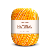 Círculo Barroco Multicolor Premium 4/6 – Filato di cotone brasiliano (226m / 200g)