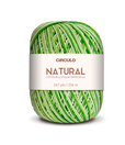 Círculo Barroco Multicolor Premium 4/6 – Filato di cotone brasiliano (226m / 200g)