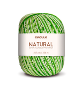 Círculo Barroco Multicolor Premium 4/6 – Filato di cotone brasiliano (226m / 200g)