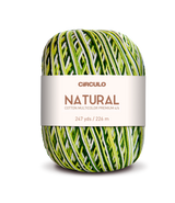 Círculo Barroco Multicolor Premium 4/6 – Filato di cotone brasiliano (226m / 200g)